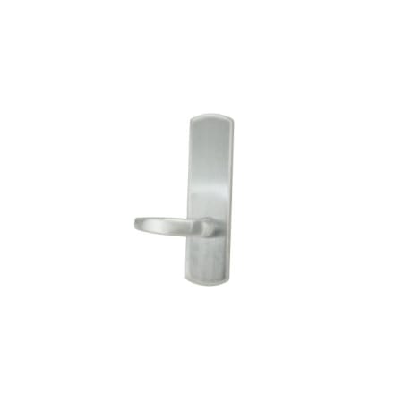 Von Duprin Left Hand Reverse Passage Exterior Trim with 17 Style Lever for 98 and 99 Series Exit Devices Satin Chrome
