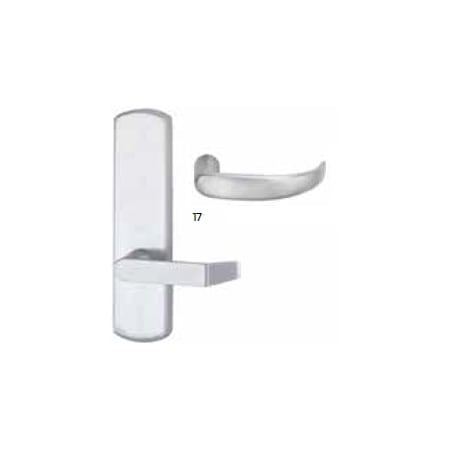 Von Duprin-AX98LFBE17F3RHR-17 lever blank escutcheon