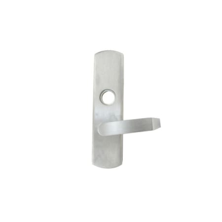 Von Duprin Right Hand Reverse Electronic Single Cylinder Keyed Entry Exterior Trim with 06 Style Lever for 98 and 99 Series Exit Devices Satin Chrome