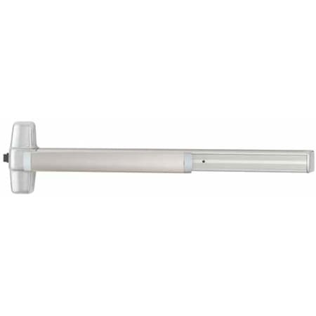 Von Duprin 4' 99 Series Rim Exit Device with Hex Dogging and Electric Latch Retraction Anodized Aluminum