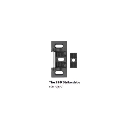 Von Duprin-SS99EO4RH-Rim strike