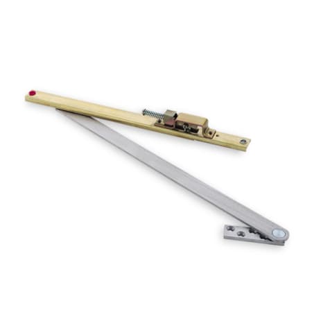 Von Duprin Glynn Johnson Heavy Duty Size 4 Surface Concealed Overhead Stop Satin Stainless Steel