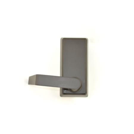 Von Duprin Left Hand Reverse Passage Exterior Trim with 06 Style Lever for 22 Series Exit Devices Dark Bronze