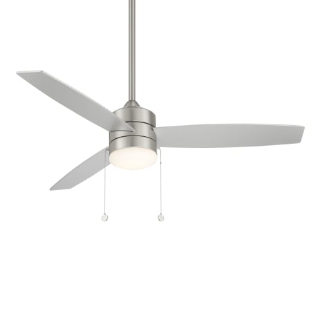 WAC Lighting Atlantis 52" 3 Blade Indoor LED Hanging Ceiling Fan Brushed Nickel