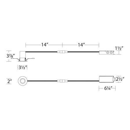 WAC Lighting 2 Inch Ion