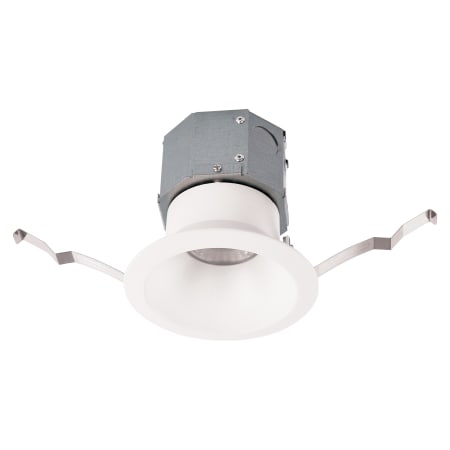 WAC Lighting Pop-in 4" Switchable Color Temperature LED Airtight Recessed Remodel Downlight White
