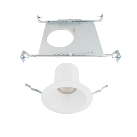WAC Lighting Blaze 6" LED Canless Downlight with New Construction Frame-in Kit and Adjustable Color Temperature White