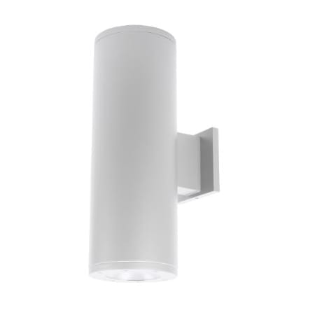 WAC Lighting 22W Tube Architectural 6" Extended Single Wall Mount 3000K with 38 Degree Beam and Emergency Backup White