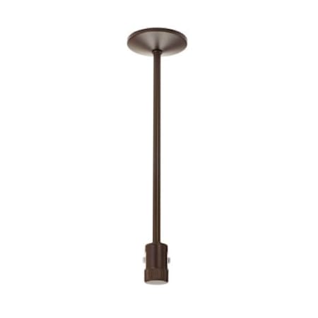 WAC Lighting 48" Length Standoff I-Connector for Flexrail1 Systems Dark Bronze