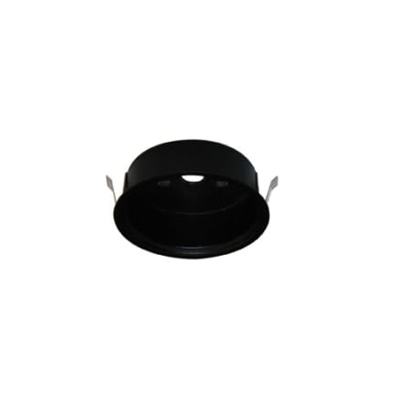 WAC Lighting 2.375" Wide Retrofit Housing for LED Under Cabinet Puck Lights Black