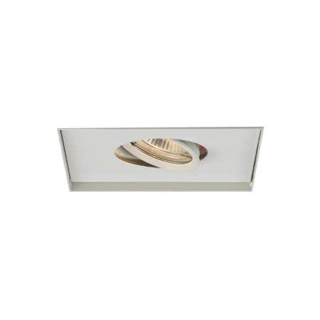WAC Lighting 6" Multiple Spot Recessed Light Invisible Adjustable Trim White