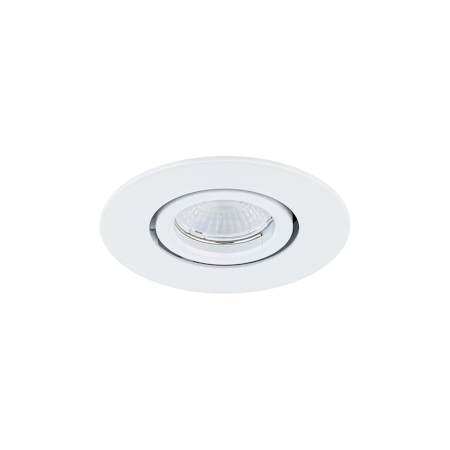 WAC Lighting Ocularc 2.0 Color Temp Selectable 55 Degree Adjustable Round Light White