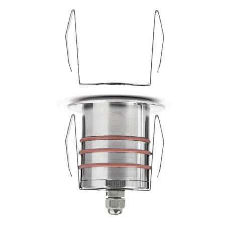 WAC Lighting Spring Retention Clip for WAC Landscape 1021 Inground Light Stainless Steel