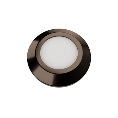 WAC Lighting Surface Mounted Indicator Light 3" Wide 12V 2700K LED Round In-Ground Well Light Bronze / Stainless Steel