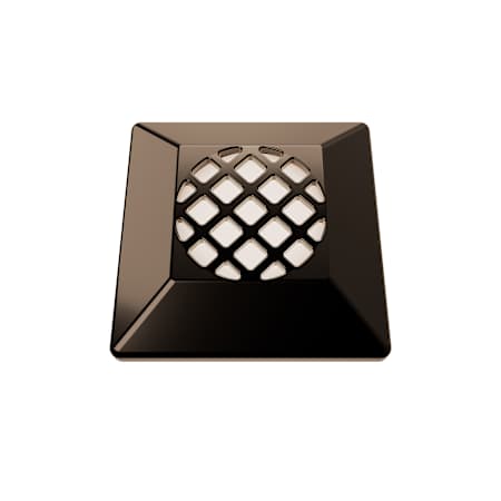 WAC Lighting Surface Mounted Indicator Light 3" Wide 12V 2700K LED Louvered In-Ground Well Light Bronze / Stainless Steel