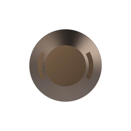 WAC Lighting Single Surface Mounted Indicator Light 3" Wide 12V LED Pond Light Bronzed Stainless Steel