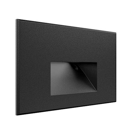 WAC Lighting Colorscaping 5" Wide 12V RGB LED Step Light Black