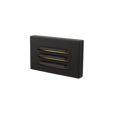 WAC Lighting Single WAC 12V Surface Mounted Step Light 5" Wide 12V LED Step Light Bronzed Brass