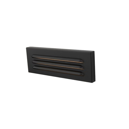 WAC Lighting Single WAC 12V Surface Mounted Step Light 9" Wide 12V LED Step Light Black