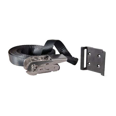 WAC Lighting Large Tree Mount Canopy Strap Black