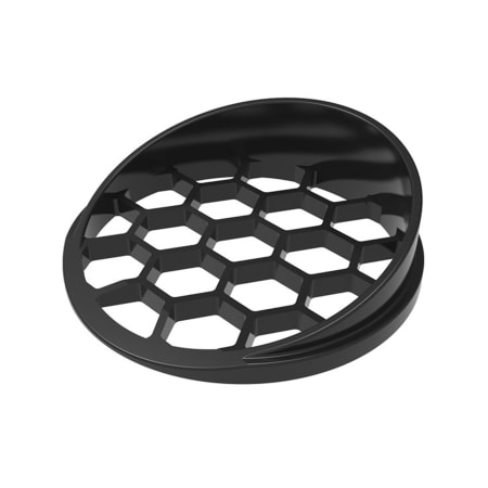 WAC Lighting Snap-on Honeycomb Louver Glare Control for WAC Landscape Lighting Accent Light Black