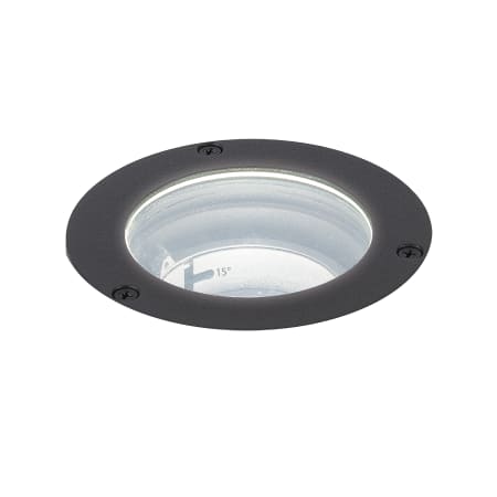 WAC Lighting 5" Wide LED Inground Well Light with Adjustable Beam Spread and Brightness - 12 Volt Bronze / 2700K