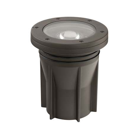 WAC Lighting Grand 6" Wide 120V 3000K LED In-Ground Well Light Bronze