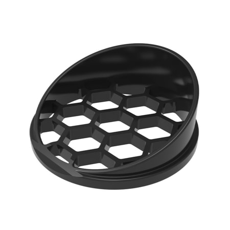 WAC Lighting Snap-on Honeycomb Louver Glare Control for WAC Landscape Lighting Mini Accent Light Black