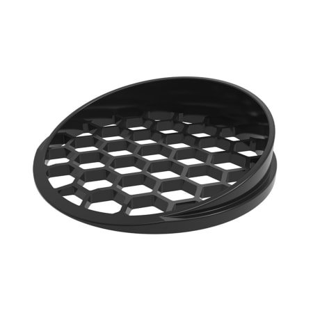 WAC Lighting Snap-on Honeycomb Louver Glare Control for WAC Landscape Lighting Grand Accent Light Black