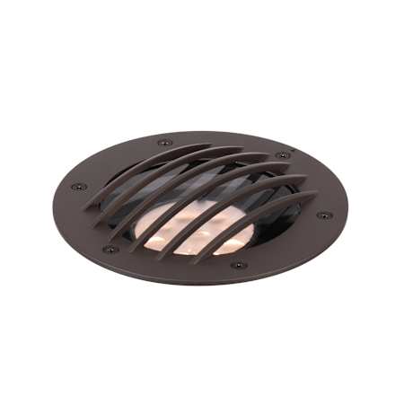 WAC Lighting Round Rock Guard for WAC Landscape Lighting 6" Well Light Bronze