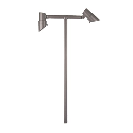 WAC Lighting Mini Accent 2 Light LED Side Mount Path Light with Adjustable Height - 12 Volt Bronze / 2700K