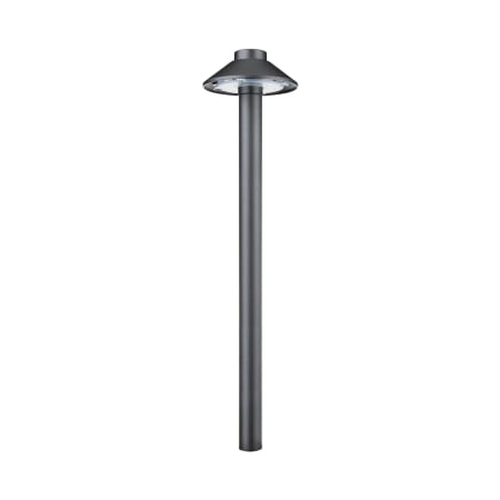 WAC Lighting Single Interpath 12V LED Center Mount Path Light Black