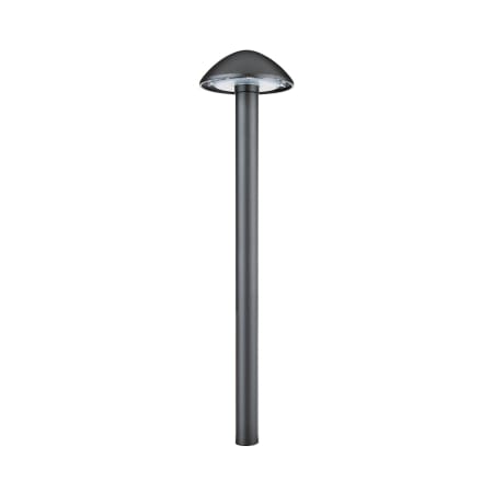 WAC Lighting Single Interpath 12V LED Center Mount Path Light Black