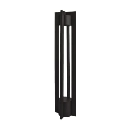 WAC Lighting Chamber 30" Tall LED Bollard - 120 Volt Black / 3000K