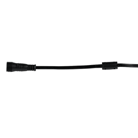 WAC Lighting Nightscaping 10' Tape Lighting Lead Wire Black