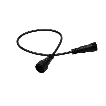 WAC Lighting Nightscaping 12" Tape Lighting Joiner Cable Black