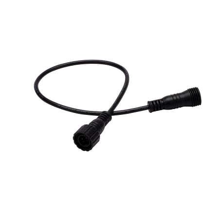 WAC Lighting Nightscaping 6" Tape Lighting Joiner Cable Black