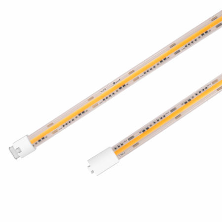 WAC Lighting LED 12VDC 1' Long Indoor and Outdoor Snap-On Strip Light 2700K White