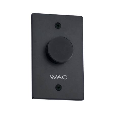 WAC Lighting Landscape Magnetic Low-Voltage Dimmer Black