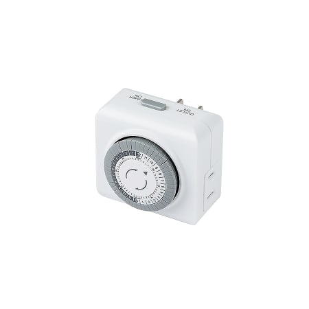WAC Lighting Nightscaping Mechanical Timer Landscape Accessory White