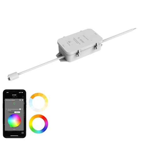 WAC Lighting WAC LED Colorscaping Snap-On Strip Light Controller White