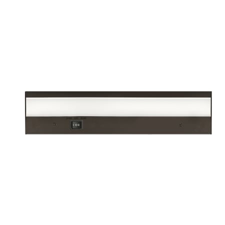 WAC Lighting Duo 12 Inch LED Light Bar with 2700K/300K Adjustable Color Temperature Bronze