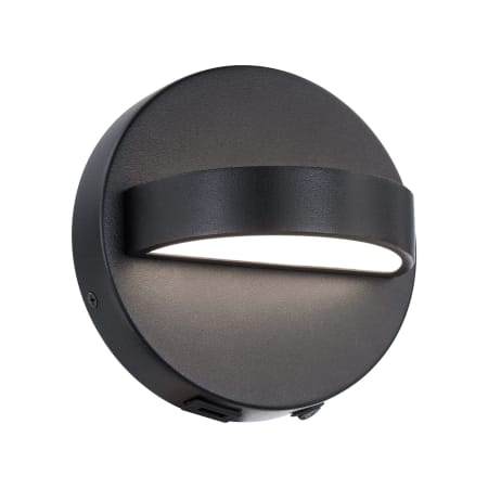 WAC Lighting Wink 7" Tall LED Wall Sconce Black