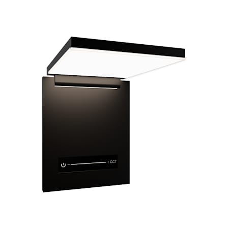 WAC Lighting Flapp 7" Tall LED Wall Sconce Black