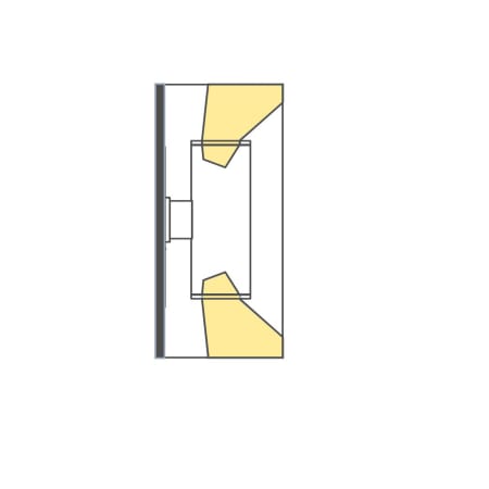 WAC Lighting-DC-WD05-FA-Light Direction Diagram