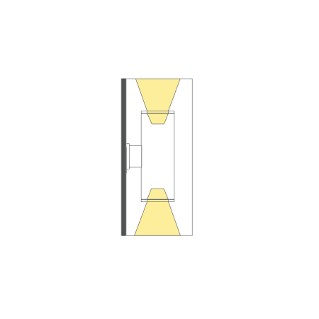 WAC Lighting-DC-WD05-FS-Light Direction Diagram