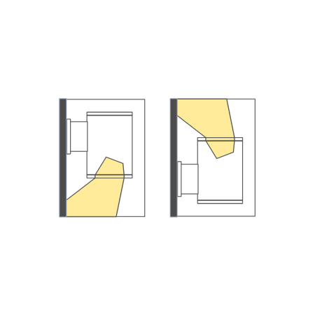 WAC Lighting-DC-WS05-UB-Light Direction Diagram