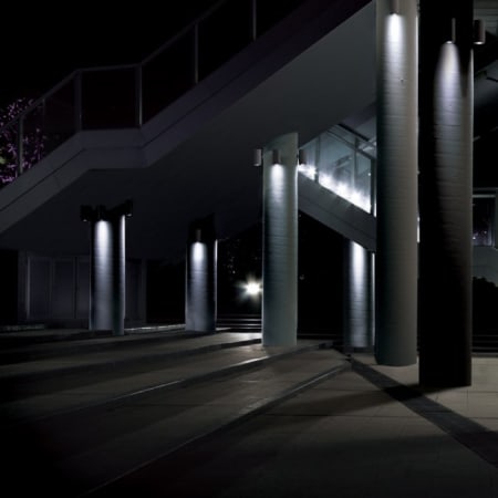 WAC Lighting-DS-WS05-FB-Outdoor Application Photo