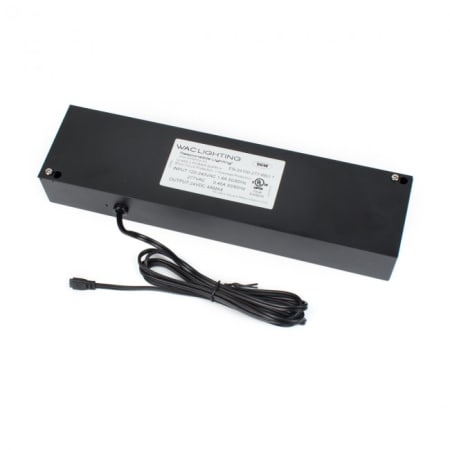 WAC Lighting 100 Watt - 24 Volt Class 2 Electronic Transformer Black