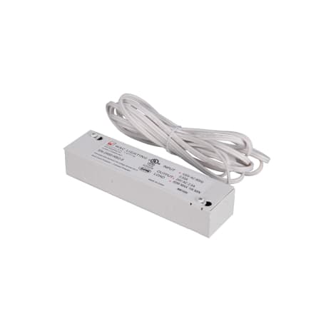 WAC Lighting 24 Volt Class 2 Enclosed Electronic Transformer for LINE™ Under Cabinet Lights - 60 Watt Maximum Load N/A